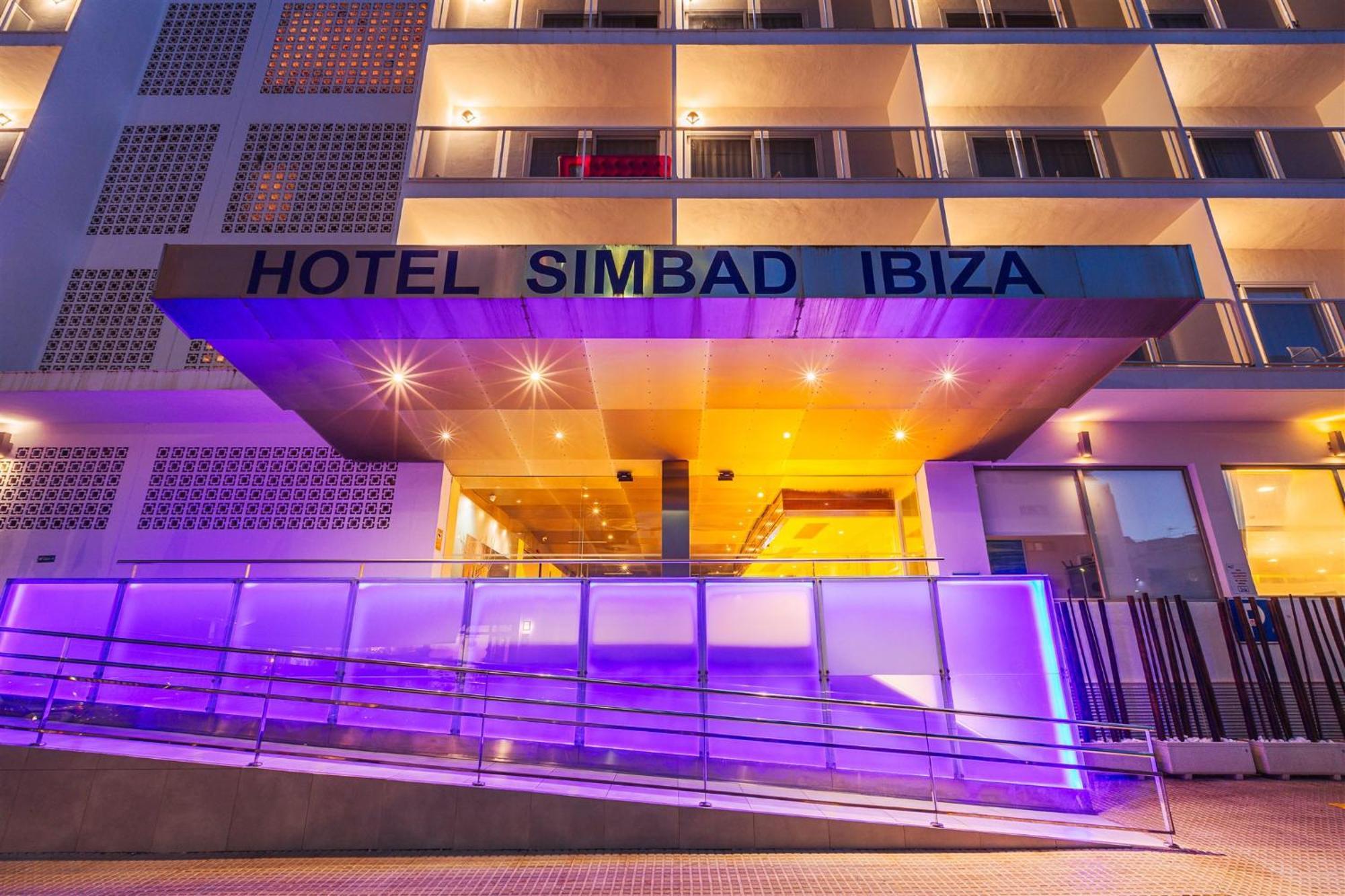 Hotel Simbad Ibiza Exterior photo